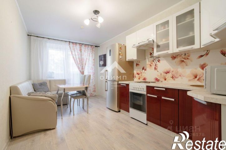 1-комн квартира улица Возрождения, 31А,  д. 31А