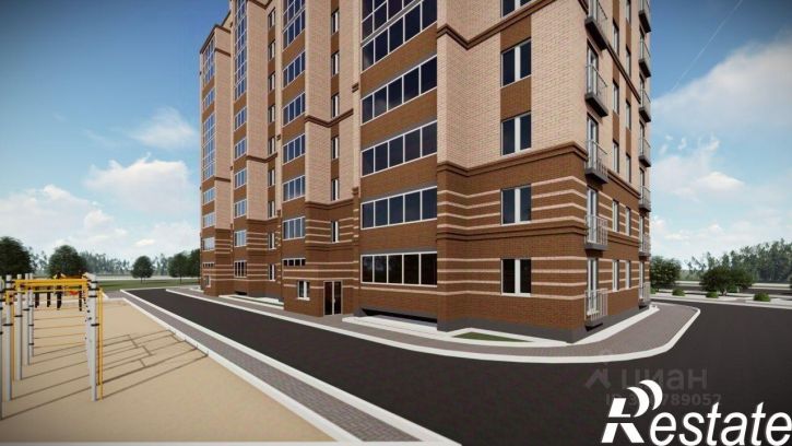 3-комн квартира в новом доме Архангельская улица, 2,  д. 2
