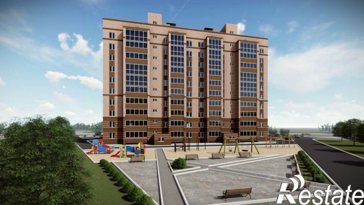 3-комн квартира в новом доме Архангельская улица, 2,  д. 2