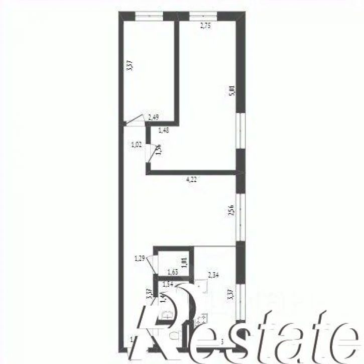 3-комн квартира Приграничная улица, 10А,  д. 10А