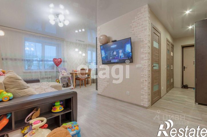 3-комн квартира Приграничная улица, 10А,  д. 10А