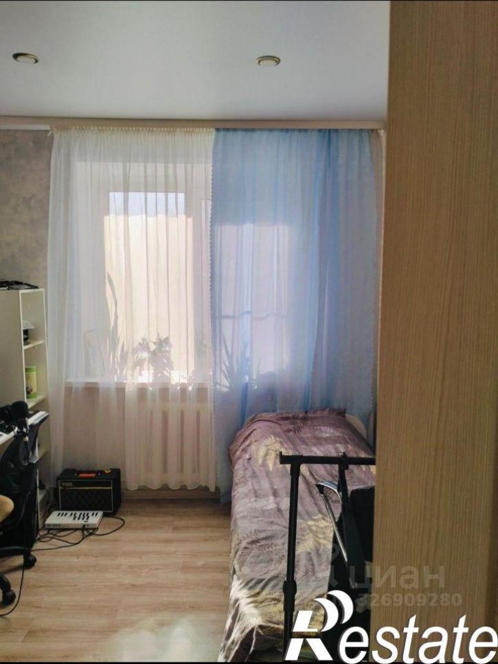 3-комн квартира улица Пугачёва, 34,  д. 34
