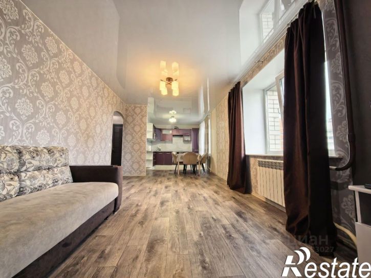 2-комн квартира улица Карла Маркса, 123А,  д. 123А
