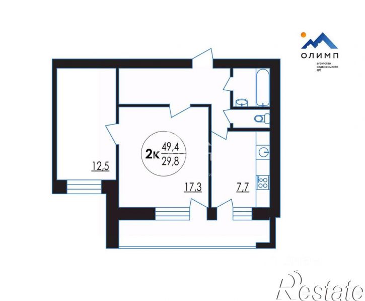 2-комн квартира улица Дзержинского, 15,  д. 15