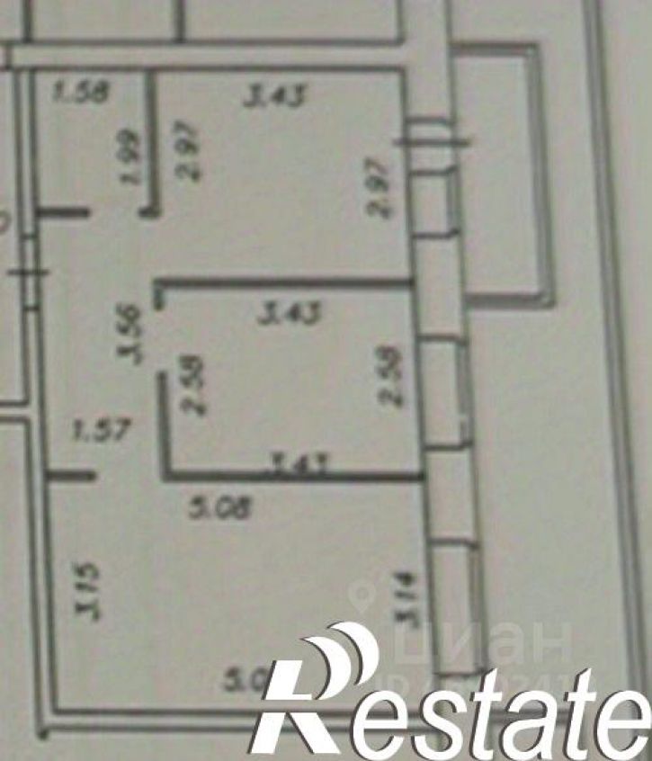 2-комн квартира улица Возрождения, 47А,  д. 47А