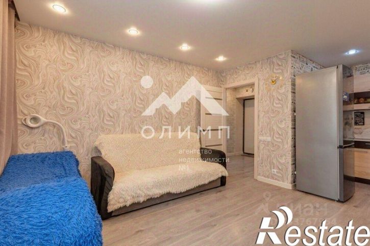 1-комн квартира улица Гагарина, 80А к2,  д. 80А к2