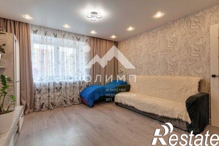 1-комн квартира улица Гагарина, 80А к2,  д. 80А к2