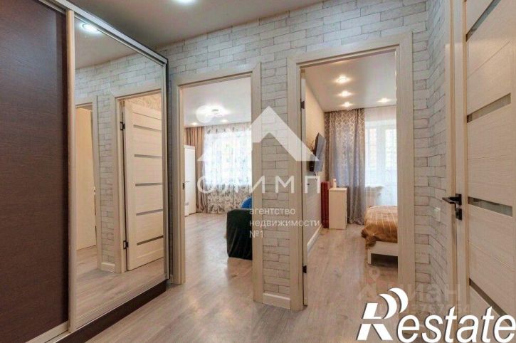 1-комн квартира улица Гагарина, 80А к2,  д. 80А к2