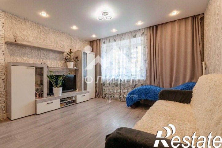 1-комн квартира улица Гагарина, 80А к2,  д. 80А к2