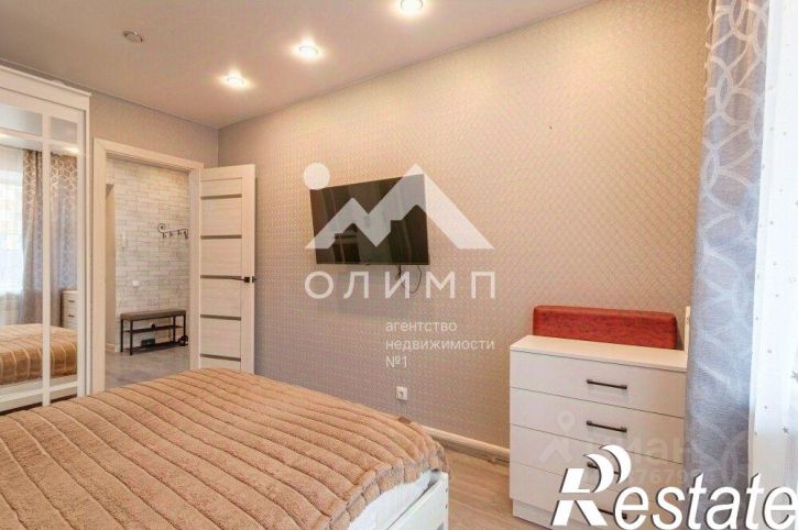1-комн квартира улица Гагарина, 80А к2,  д. 80А к2