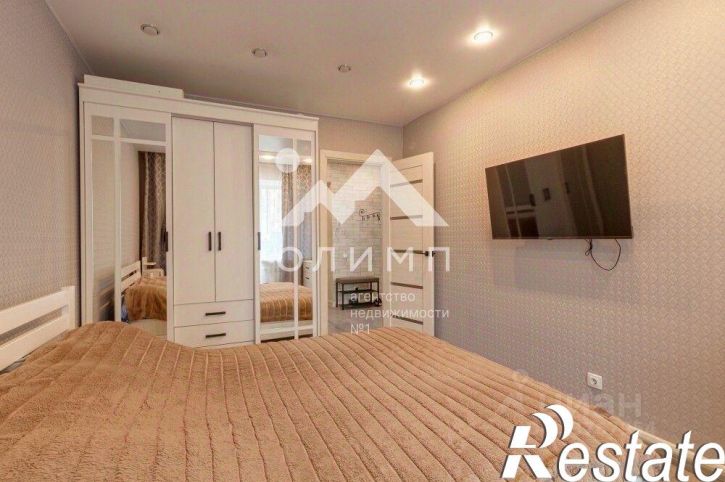 1-комн квартира улица Гагарина, 80А к2,  д. 80А к2