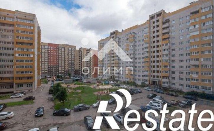 1-комн квартира улица Гагарина, 80А к2,  д. 80А к2