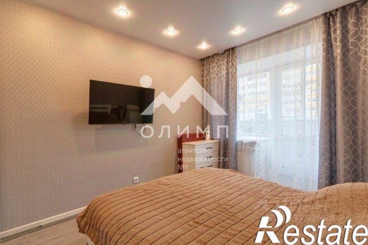 1-комн квартира улица Гагарина, 80А к2,  д. 80А к2