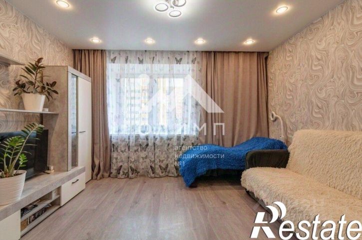 1-комн квартира улица Гагарина, 80А к2,  д. 80А к2