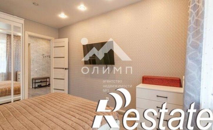 1-комн квартира улица Гагарина, 80А к2,  д. 80А к2