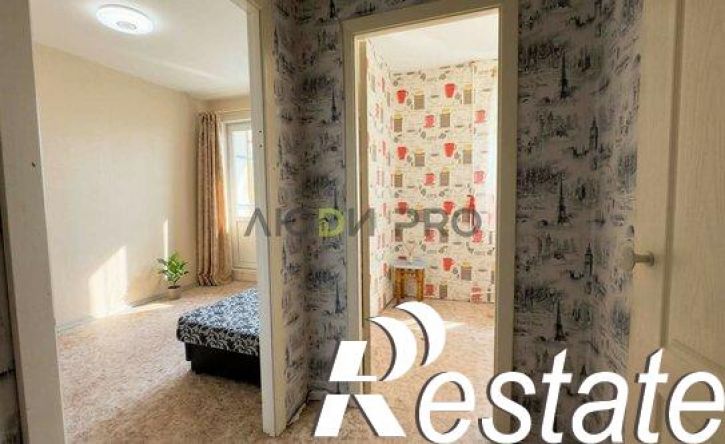 1-комн квартира улица Луначарского, 22 к1,  д. 22 к1