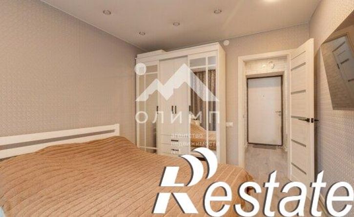 1-комн квартира улица Гагарина, 80А к2,  д. 80А к2