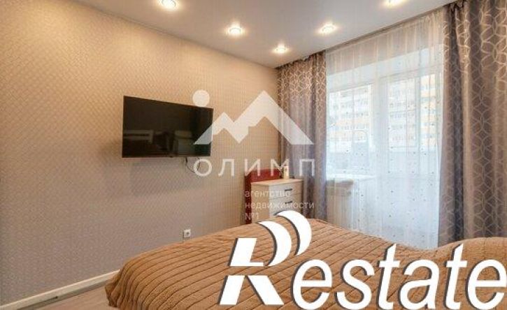 1-комн квартира улица Гагарина, 80А к2,  д. 80А к2