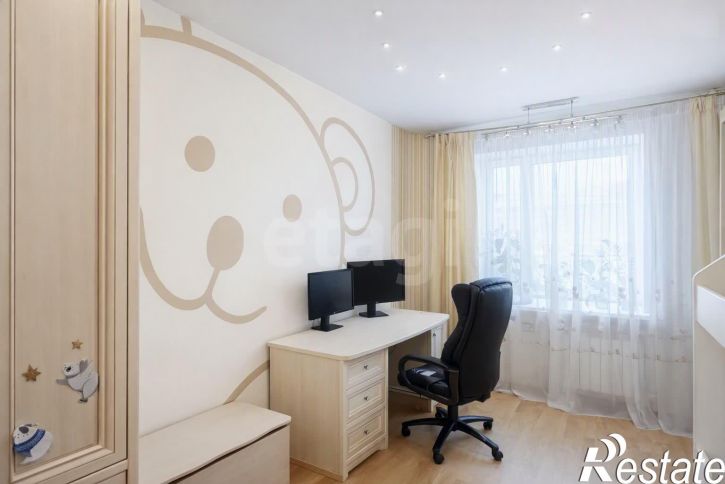 3-комн квартира Первомайская улица, 35а