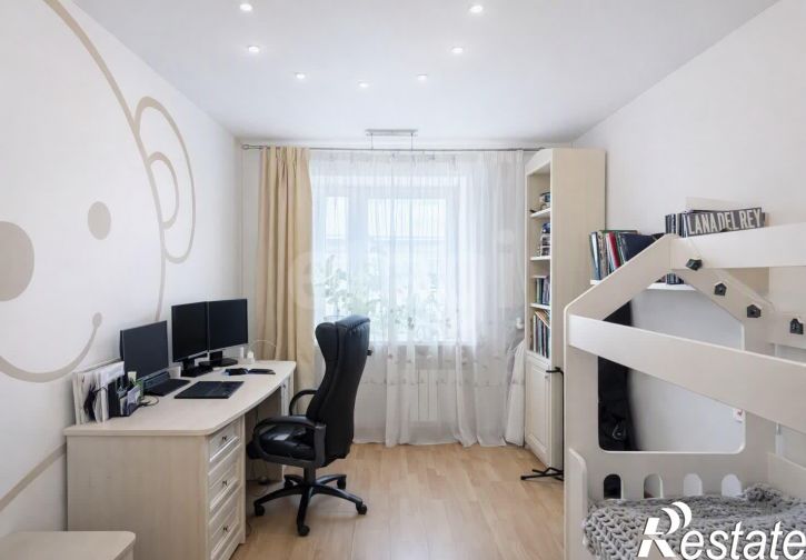 3-комн квартира Первомайская улица, 35а
