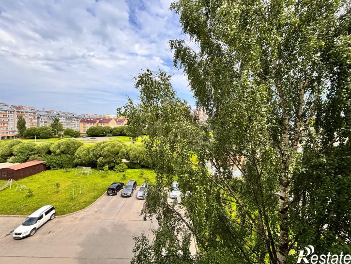 3-комн квартира Окружное шоссе, 21а