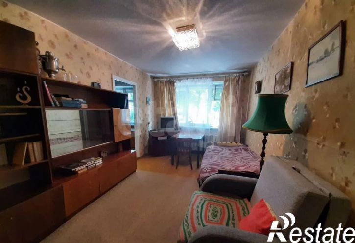 2-комн квартира улица Городской Вал, 13