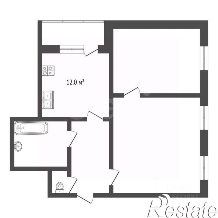 2-комн квартира Фрязиновская улица, 23,  д. 23
