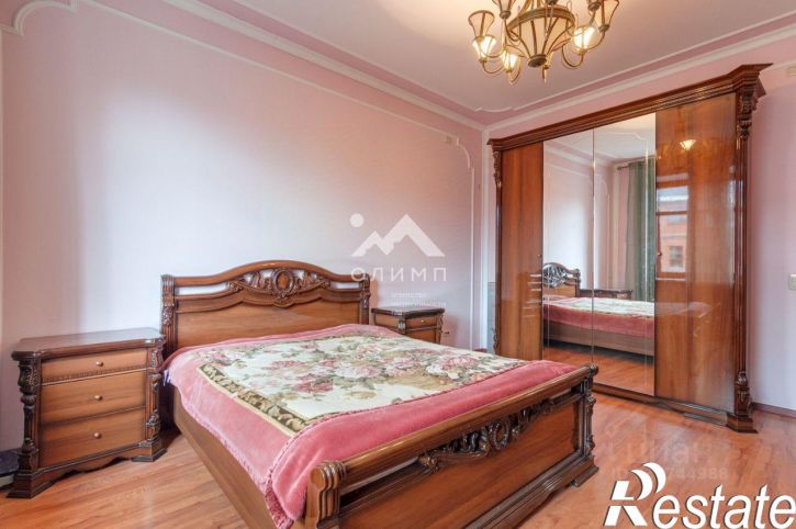3-комн квартира улица Леденцова, 6А,  д. 6А