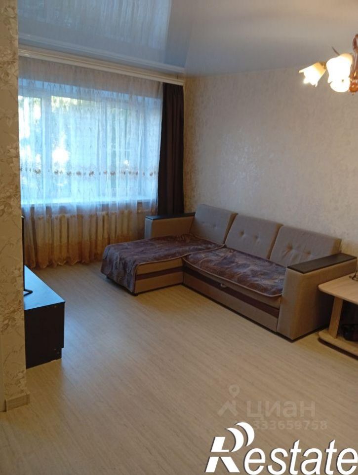 1-комн квартира улица Воровского, 37,  д. 37