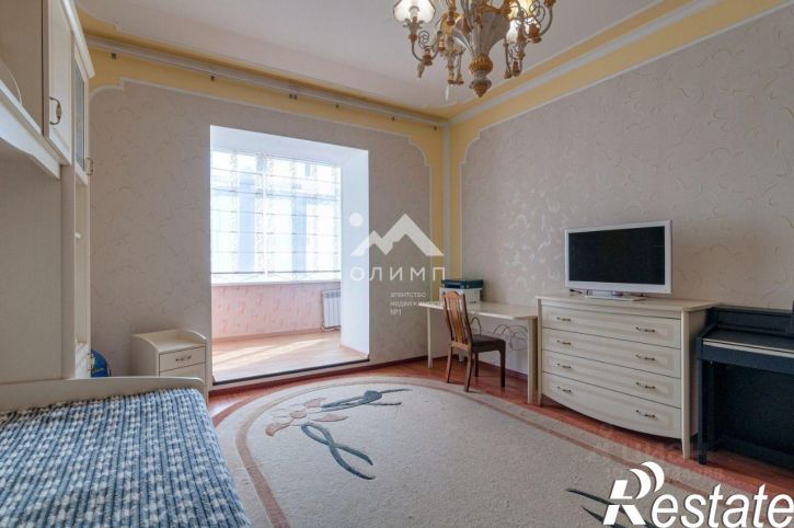 3-комн квартира улица Леденцова, 6А,  д. 6А