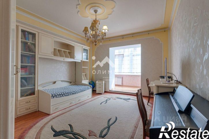 3-комн квартира улица Леденцова, 6А,  д. 6А