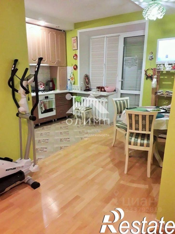 2-комн квартира Ленинградская улица, 40А,  д. 40А