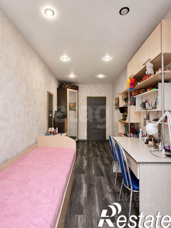 3-комн квартира улица Клубова, 60А,  д. 60А
