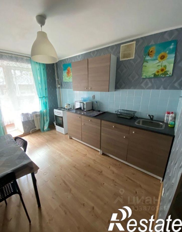 1-комн квартира улица Челюскинцев, 58,  д. 58