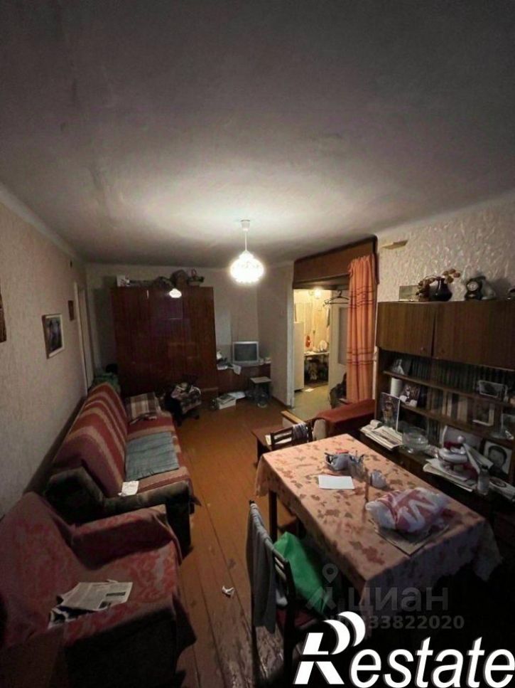 2-комн квартира Ленинградская улица, 44,  д. 44