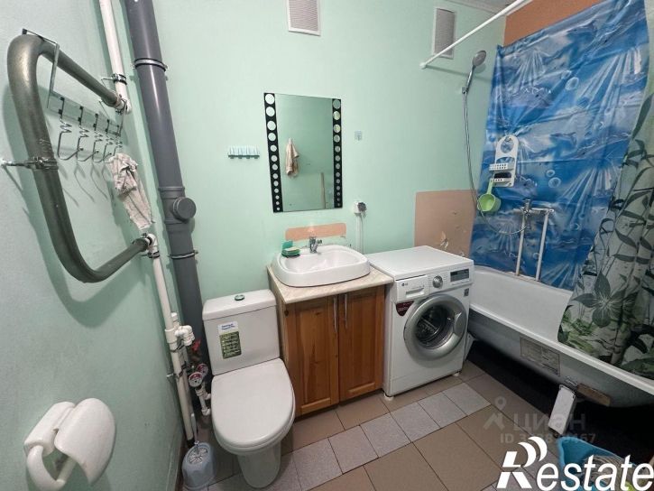 1-комн квартира улица Гагарина, 80Б,  д. 80Б