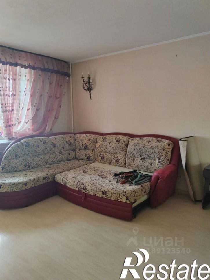 1-комн квартира улица Маршала Конева, 22А,  д. 22А