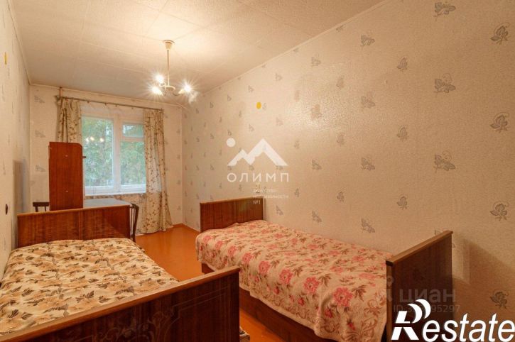 3-комн квартира улица Текстильщиков, 21В,  д. 21В