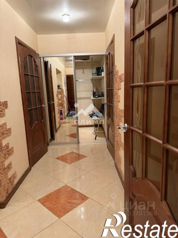 3-комн квартира Ярославская улица, 31Б,  д. 31Б