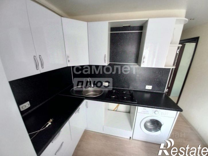 1-комн квартира Пролетарская улица, 33,  д. 33
