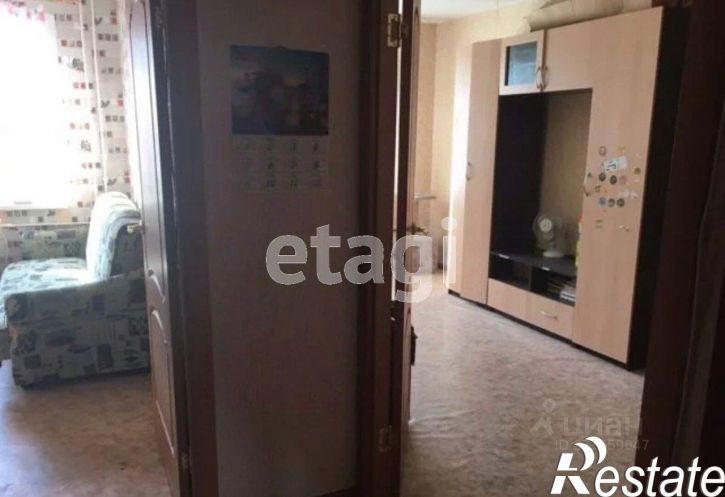 1-комн квартира улица Строителей, 18Б,  д. 18Б