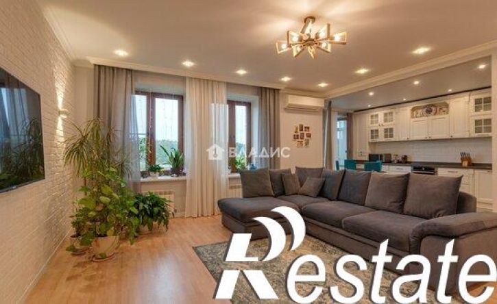 3-комн квартира улица Леденцова, 9А,  д. 9А