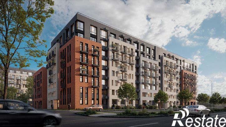 2-комн квартира в новом доме улица Трактористов, 16А,  д. 16А