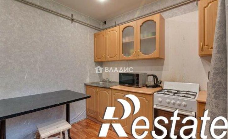 1-комн квартира Ярославская улица, 21А,  д. 21А