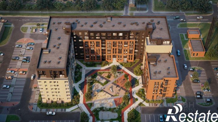 2-комн квартира в новом доме улица Трактористов, 16А,  д. 16А