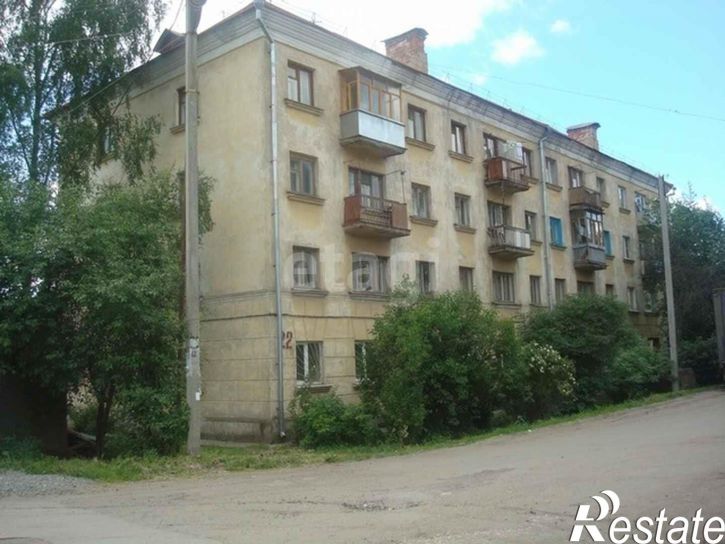 2-комн квартира улица Болонина, 22