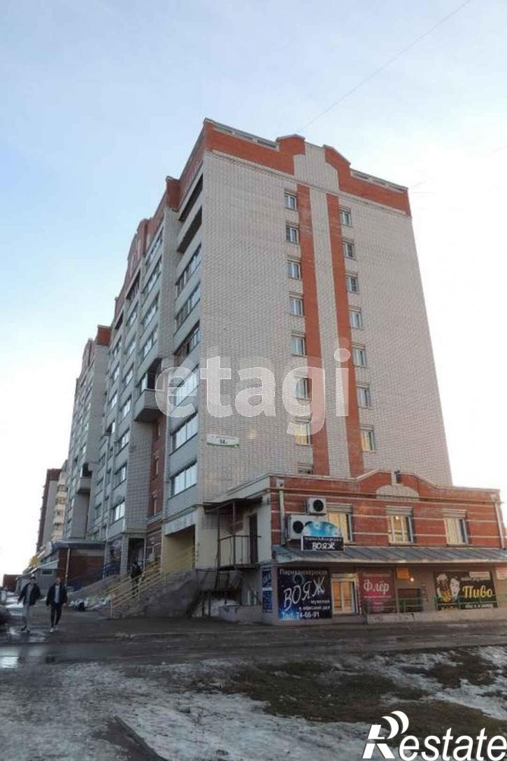 1-комн квартира Воркутинская улица, 14б