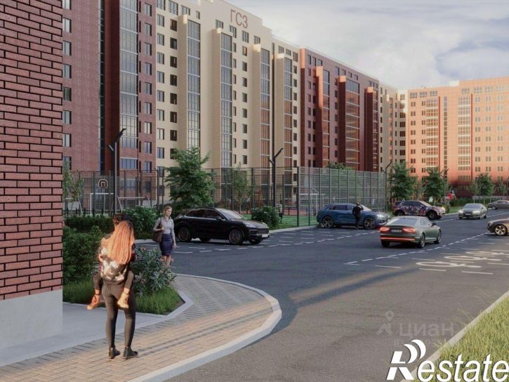 2-комн квартира в новом доме Ярославская улица, 33,  д. 33