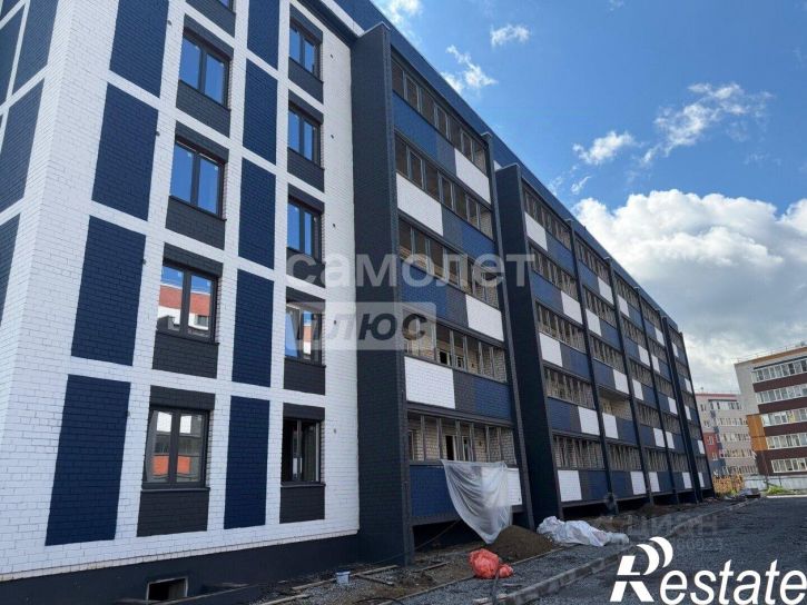 1-комн квартира улица Чернышевского, 110А к1,  д. 110А к1