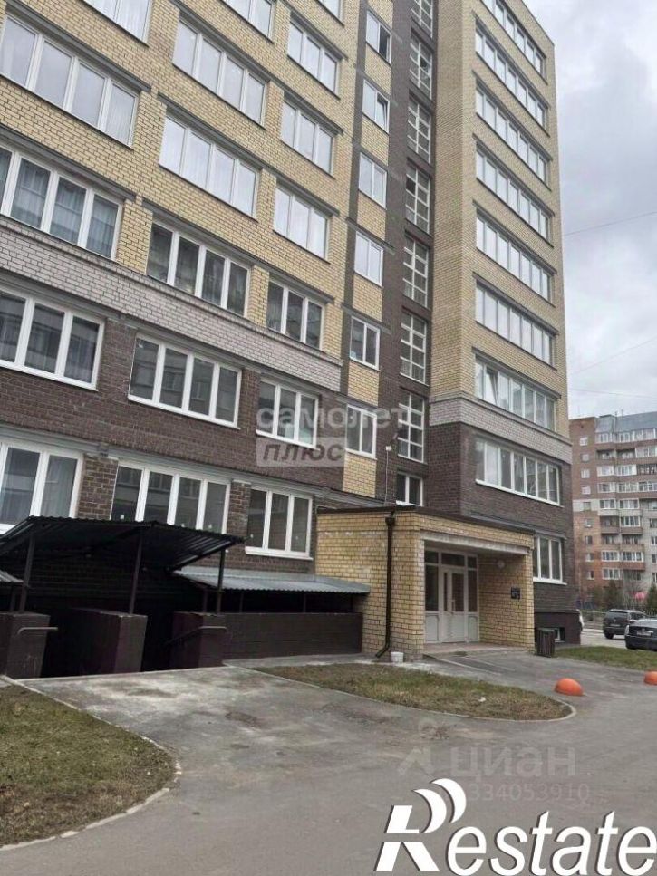 1-комн квартира Ленинградская улица, 113А,  д. 113А
